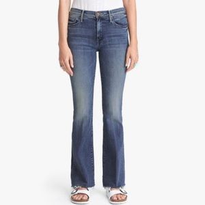 MOTHER Denim Weekender Flare size 28